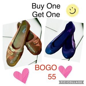 Puma Ballerina Flat and Golden Puma Loafer